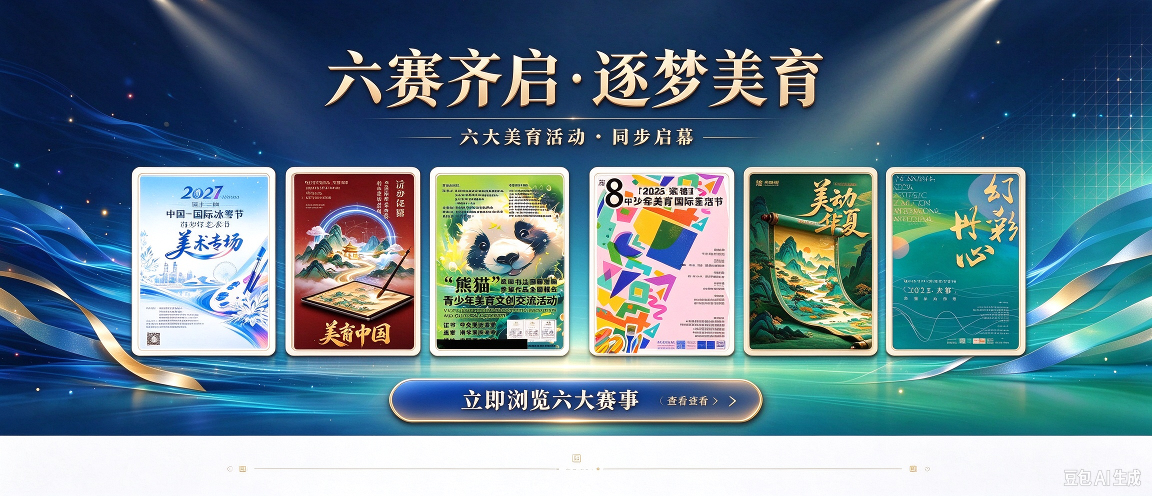 六赛齐启·逐梦美育